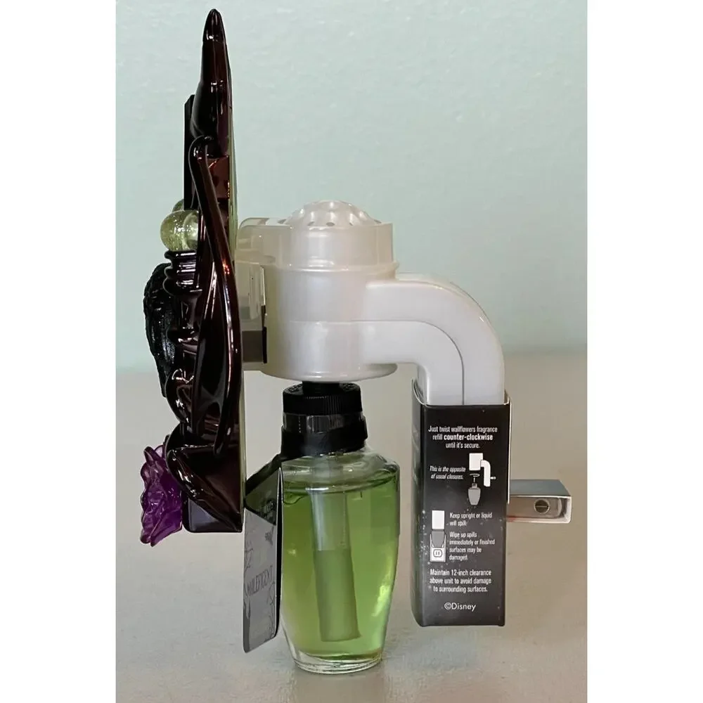 Bath & Body Works Disney Maleficent Dragon Wallflower Plug Nightlight w/ Refill - Picture 3 of 5